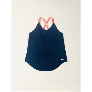 Nike Cross strap fitness tank
